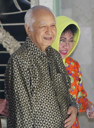 Soeharto is dead.