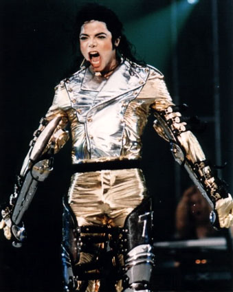 Michael Jackson, a superstar with the capacity to spring back after countless failures.