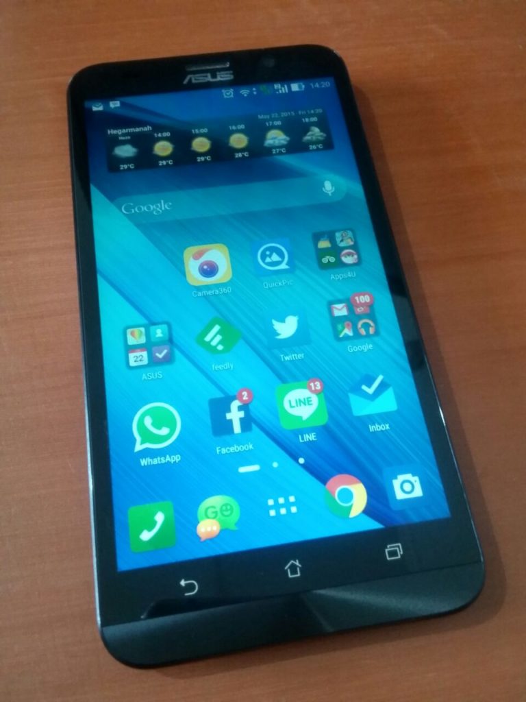 ASUS Zenfone 2 Intel Atom Smartphone (ZE551ML) Review