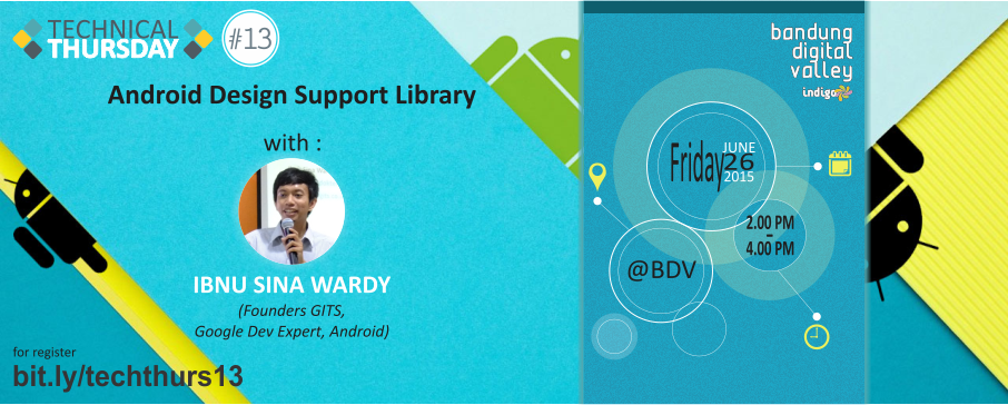 Technical Thursday on Friday #13 : Android Design Support Library