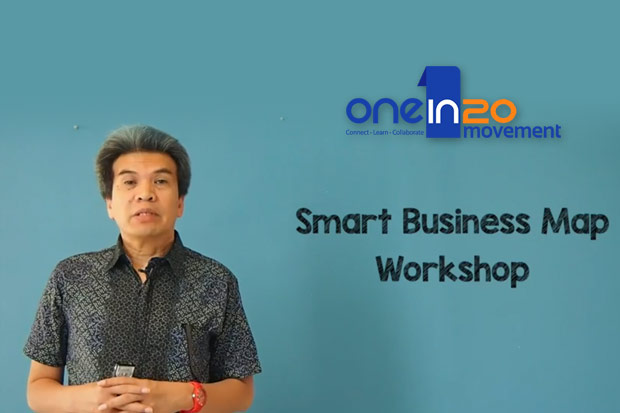 Smart Business Map (SBM) Workshop Bandung 2015, Time to Accelerate Your Business