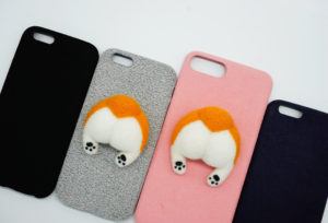 This cute dog bottom iPhone case would be a nice refresh.