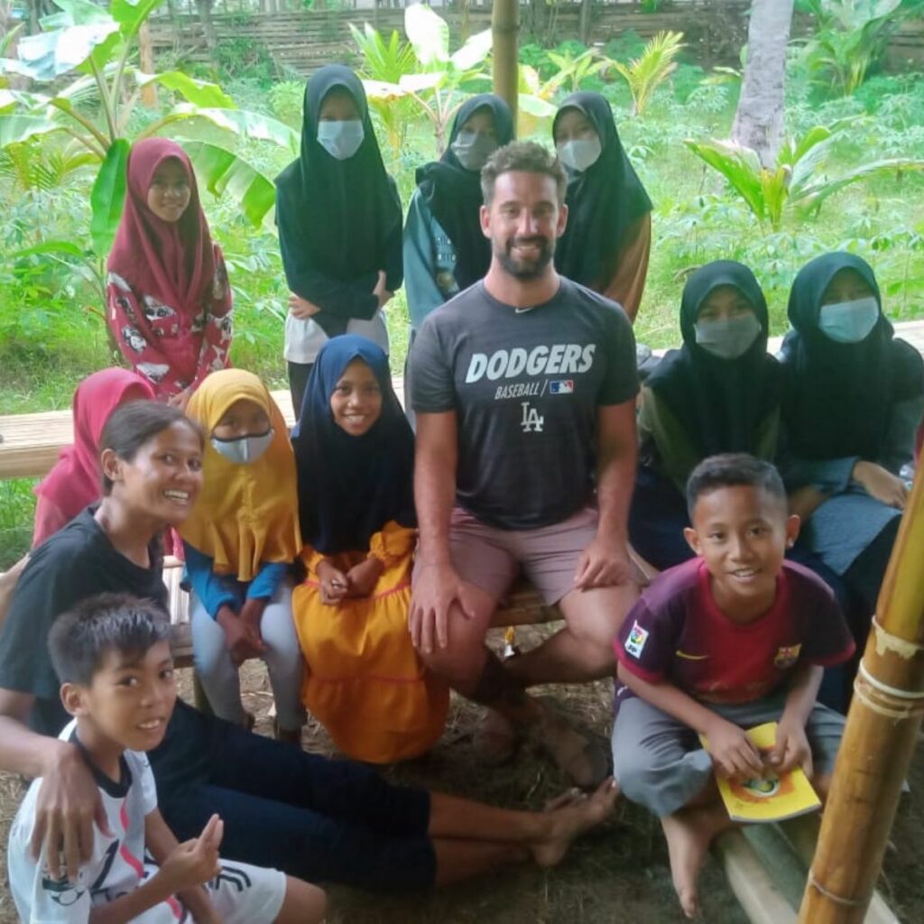 Dunia Anak Alam Foundation's education program teaches children about the importance of environmental sustainability while empowering them to be the seeds for change in their community