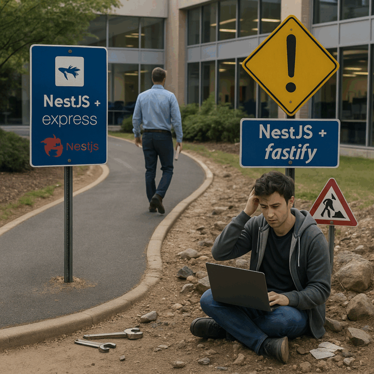 Why I migrated from NestJS-Fastify back to NestJS-Express