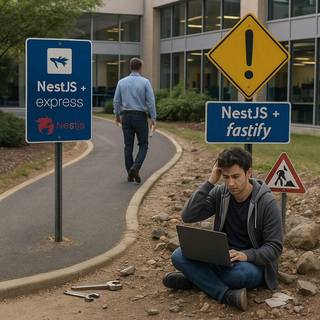Why I migrated from NestJS-Fastify back to NestJS-Express