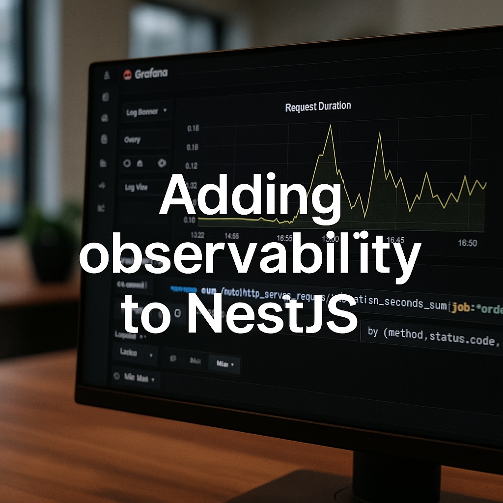 This simple observability stack helped us understand where our backend was silently struggling.