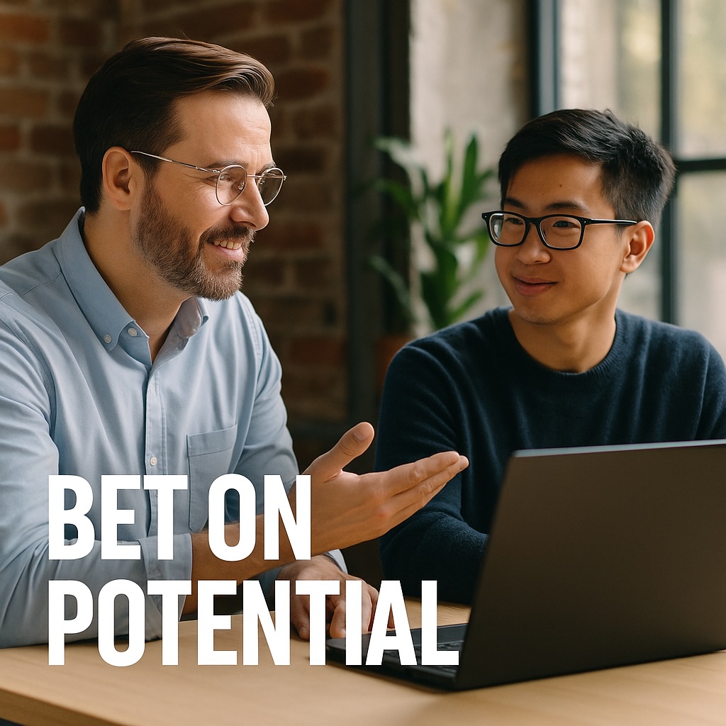 One underrated skill I’ve learned as a tech lead: betting on potential, not just credentials.