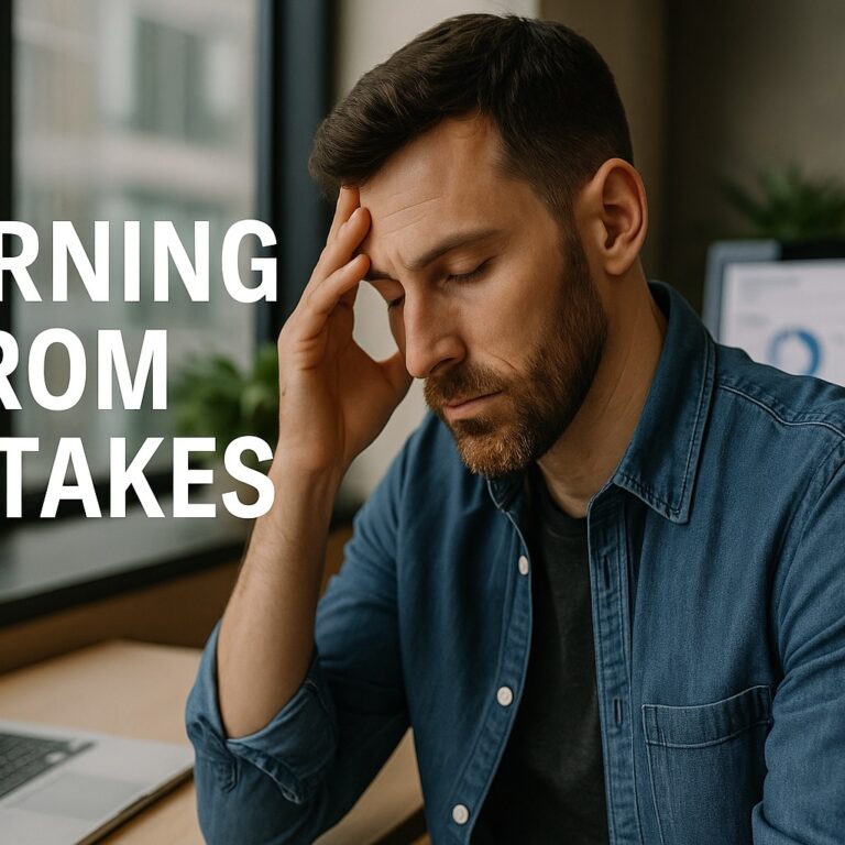 Learning from mistakes