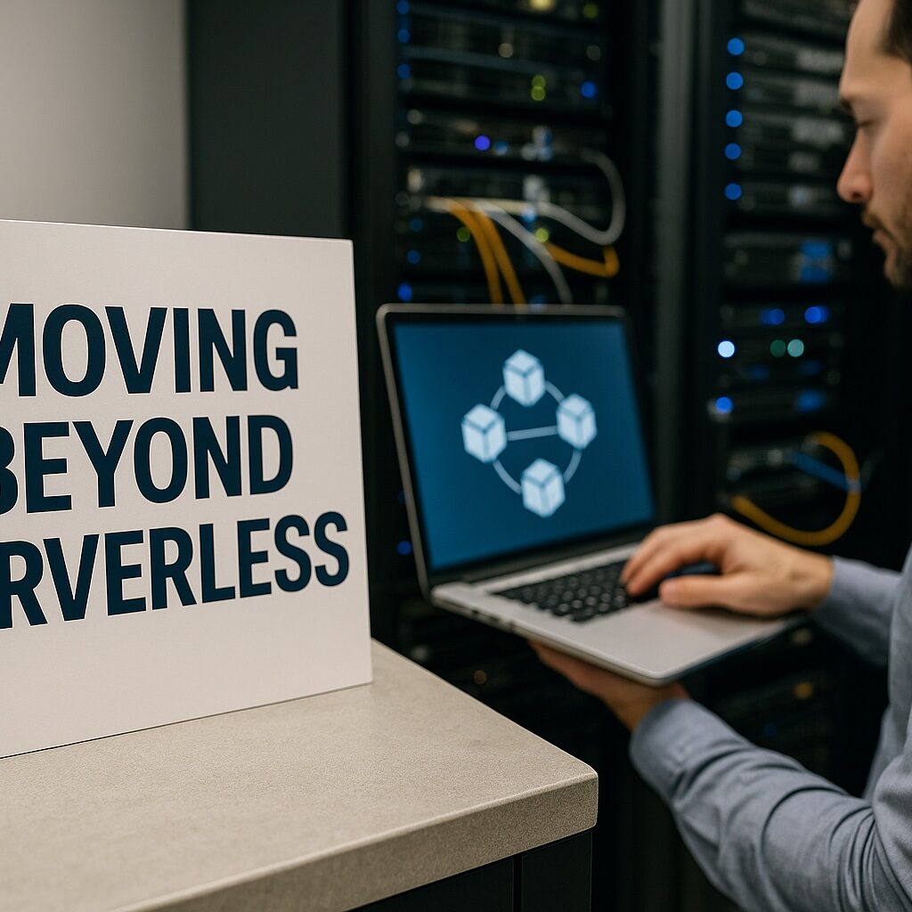 Moving Beyond Serverless
